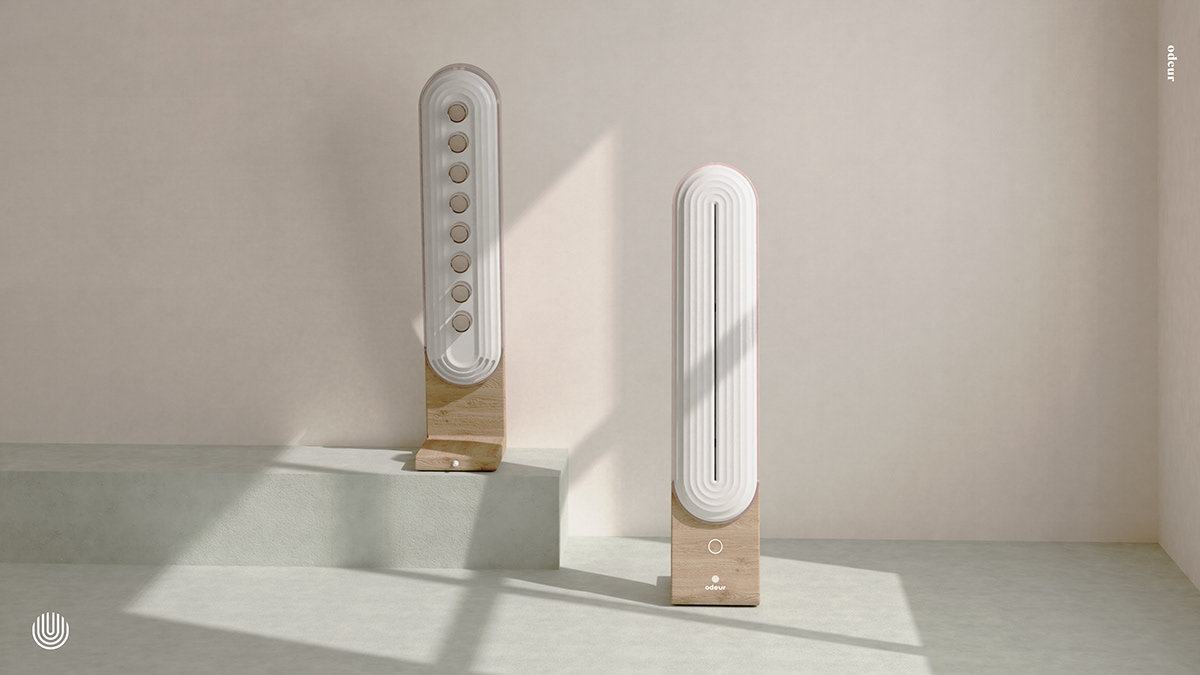 Intelligent device，Clock，Perfume，smell，