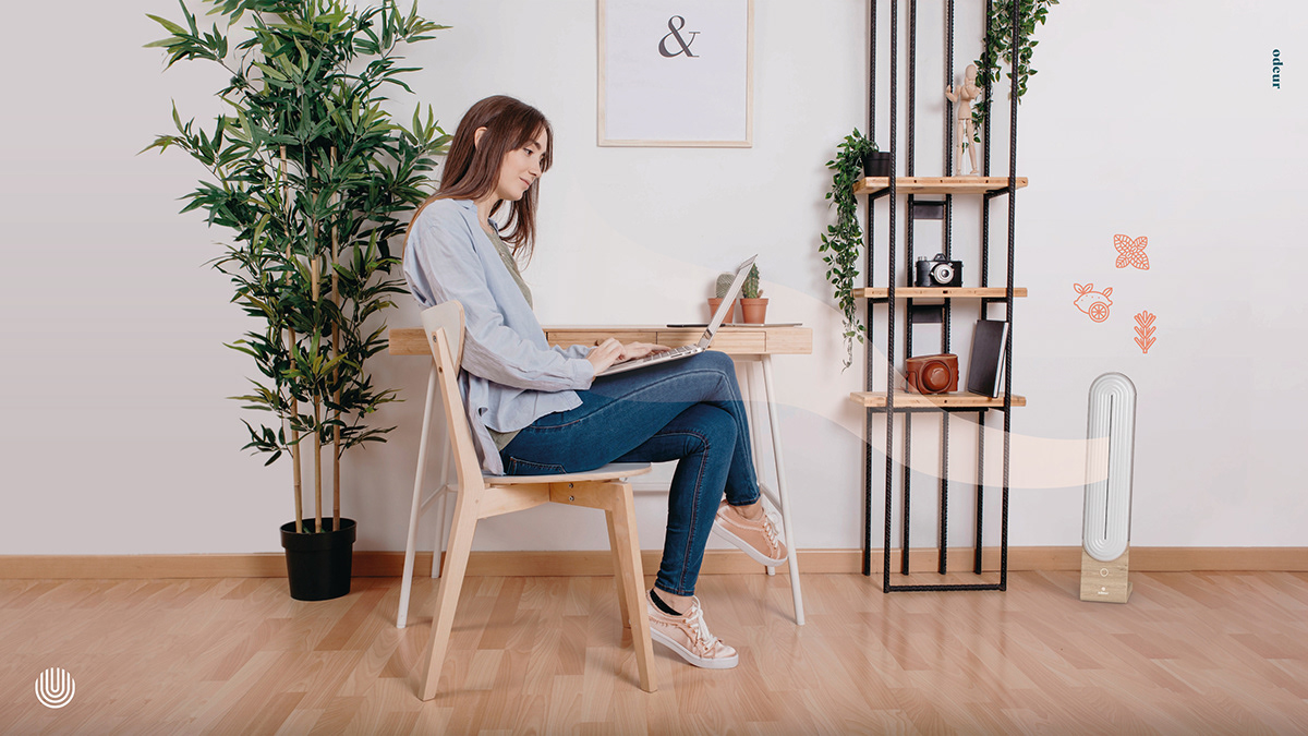 Intelligent device，Clock，Perfume，smell，