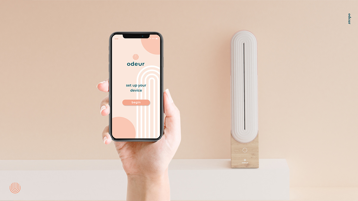 Intelligent device，Clock，Perfume，smell，