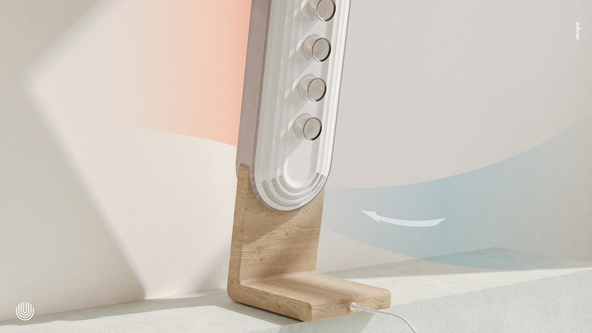 Intelligent device，Clock，Perfume，smell，