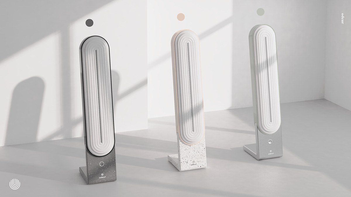 Intelligent device，Clock，Perfume，smell，