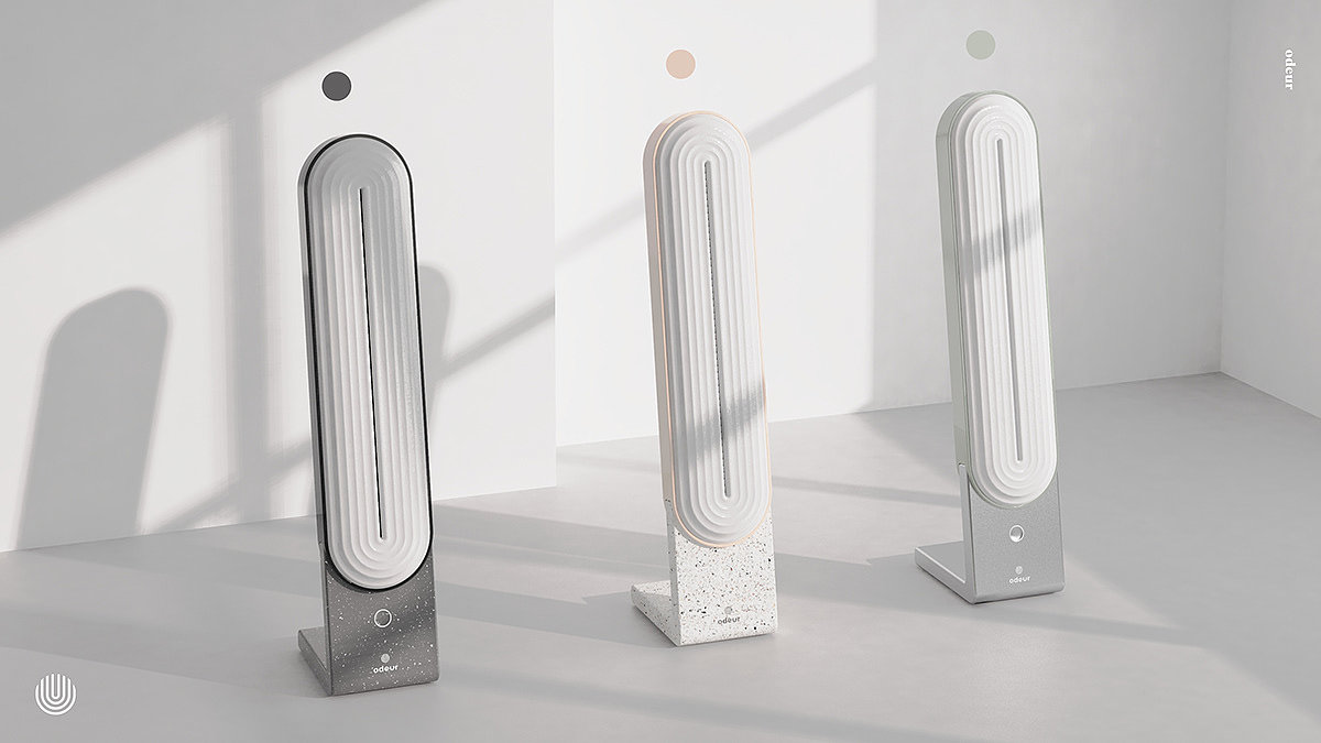 Intelligent device，Clock，Perfume，smell，