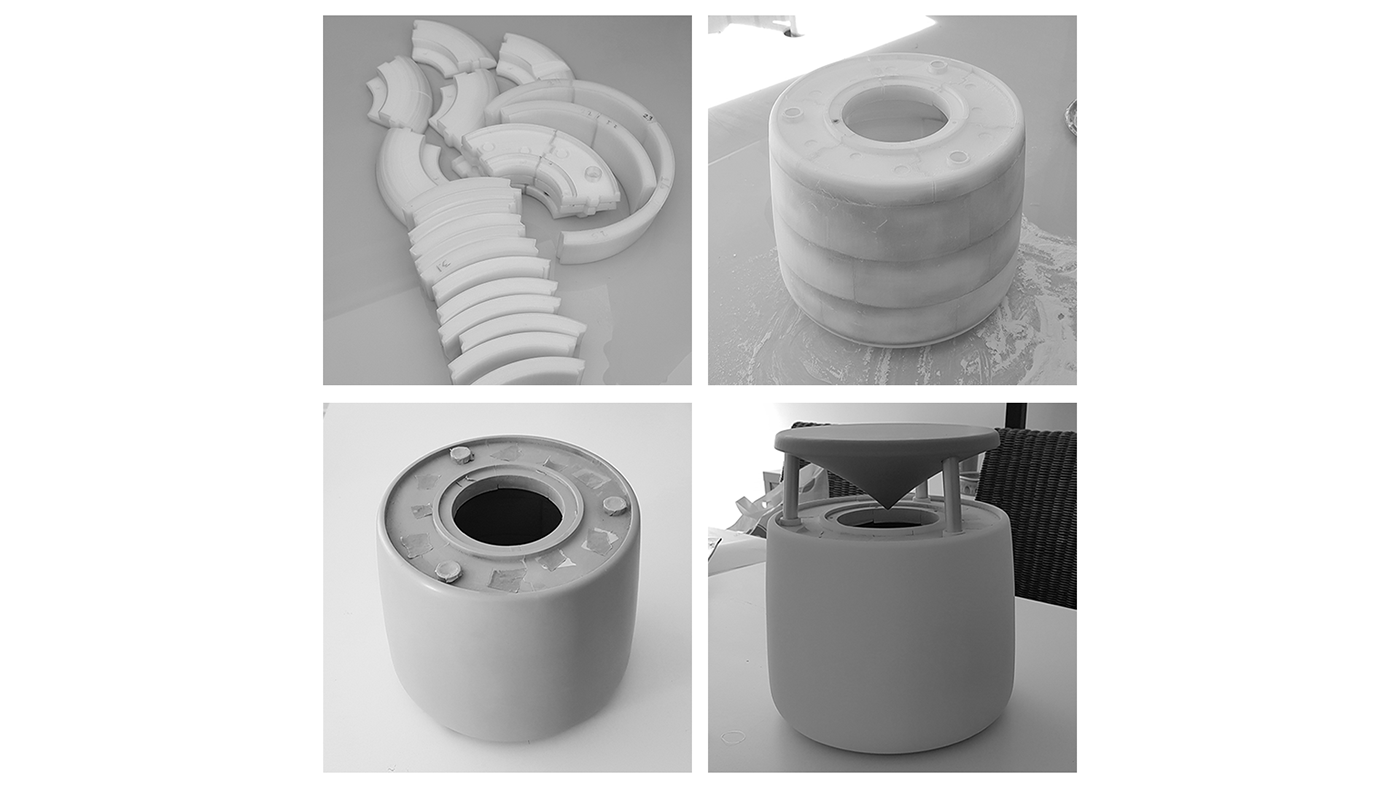 speaker，3D printing，concise，white，