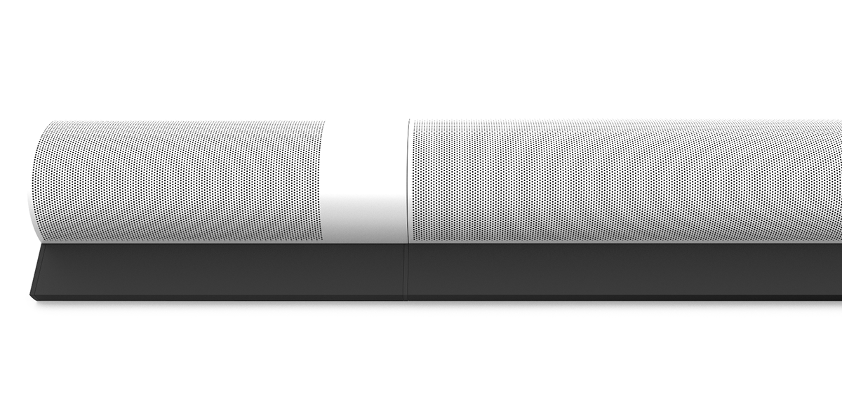 loudspeaker box，high-quality，Strip，black，individualization，