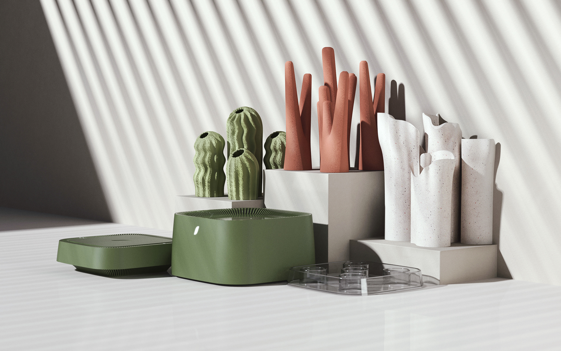 Mingrui industrial design，purifier，Humidifier，charge，heating，