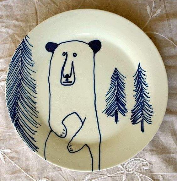 kitchen，tableware，beautiful，plate，Creative design，