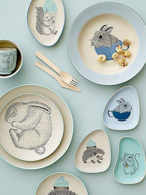 kitchen，tableware，beautiful，plate，Creative design，