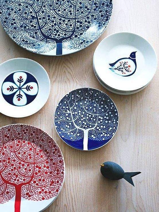 kitchen，tableware，beautiful，plate，Creative design，