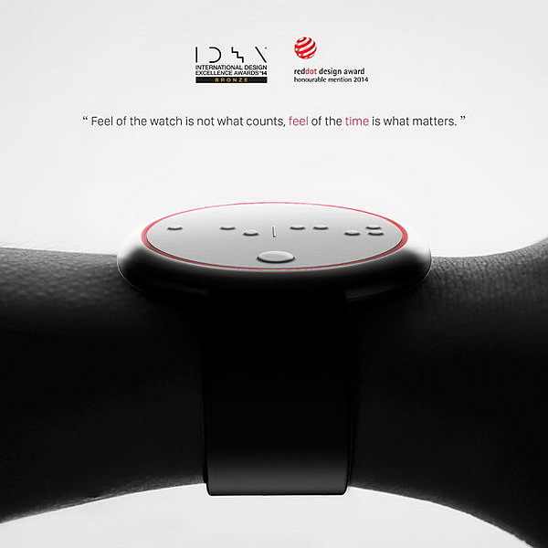 blind，Simplicity，intelligence，Wrist watch，industrial design，