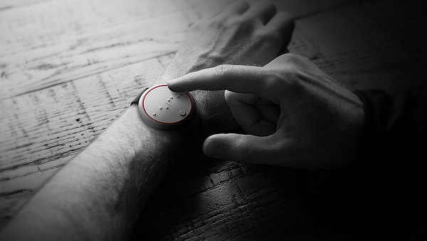blind，Simplicity，intelligence，Wrist watch，industrial design，