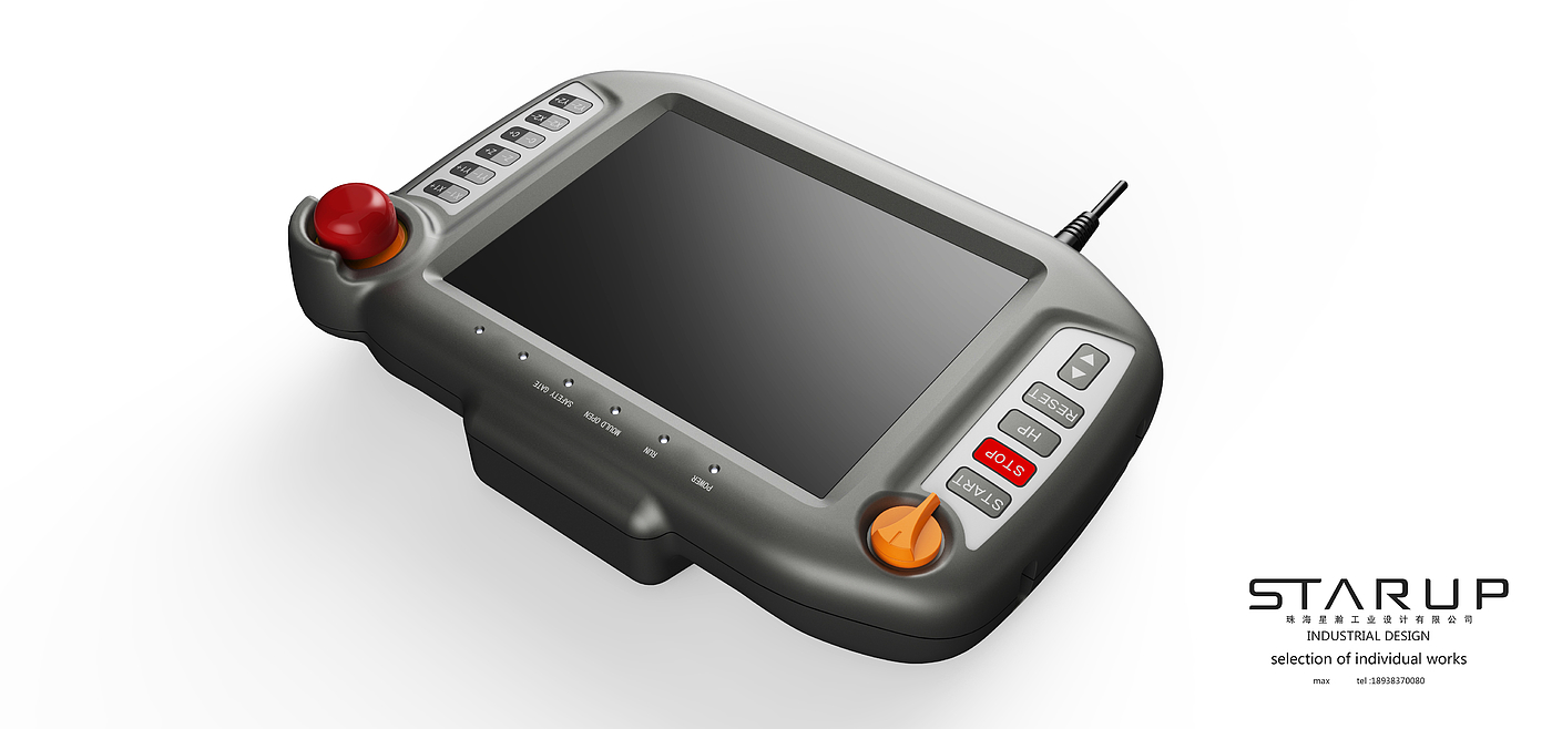 controller，