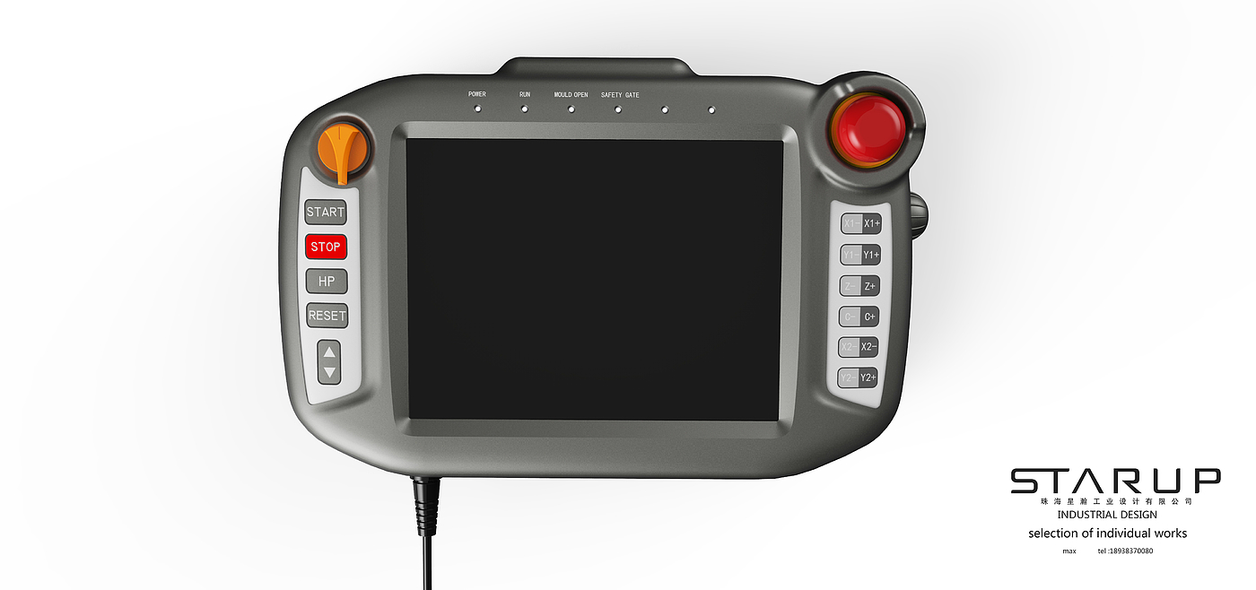 controller，