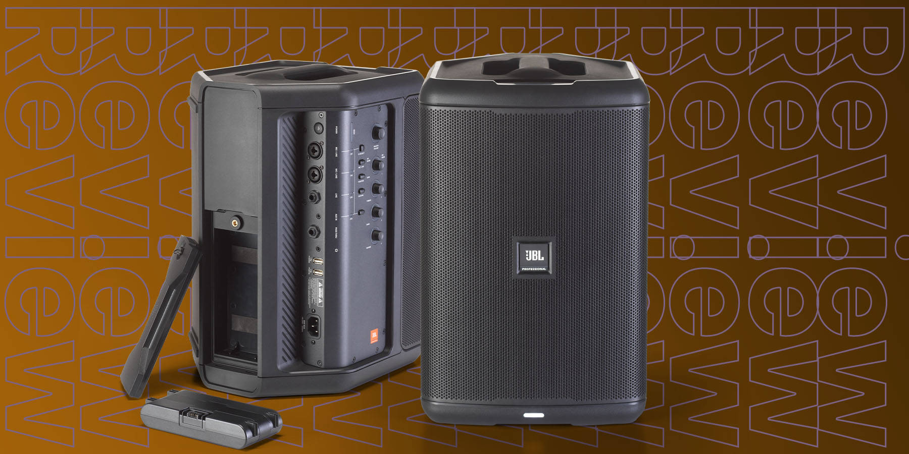 Portable speaker，JBL Eon One Compact，Electronics，2020 red dot product design award，