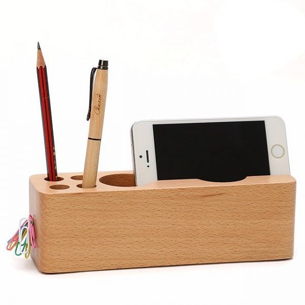 beautiful，pen container，Penholder，Creative design，Office Supplies，