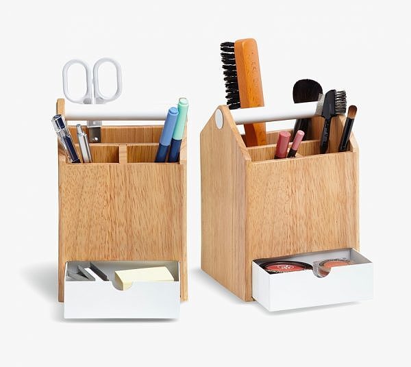 beautiful，pen container，Penholder，Creative design，Office Supplies，