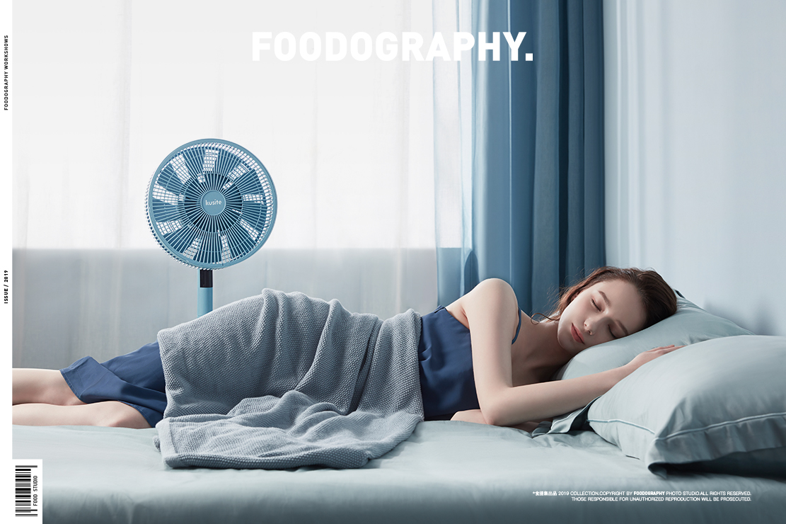 small home appliances，Product photography，industrial design，Fan，
