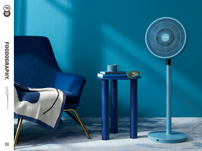 small home appliances，Product photography，industrial design，Fan，
