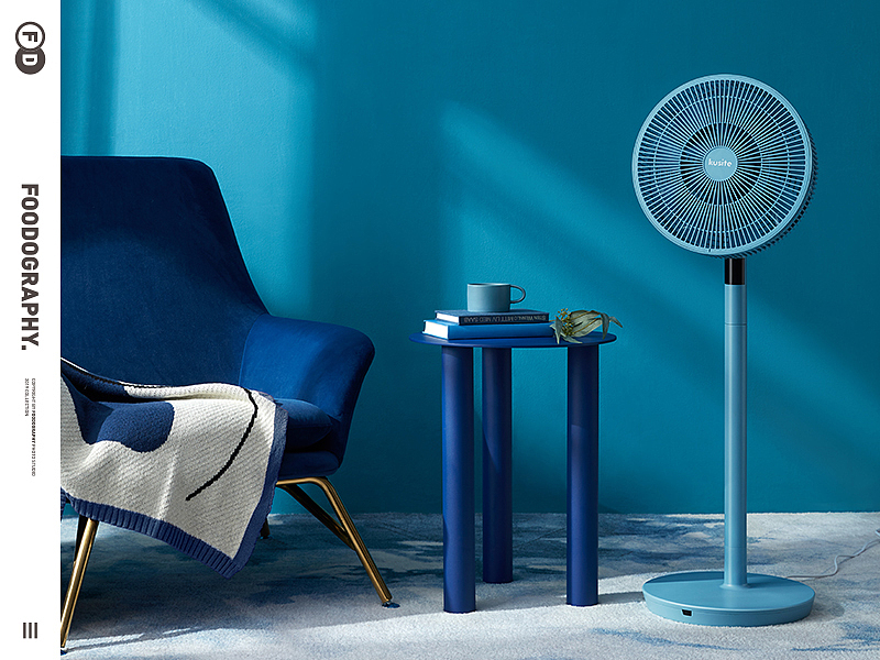 small home appliances，Product photography，industrial design，Fan，