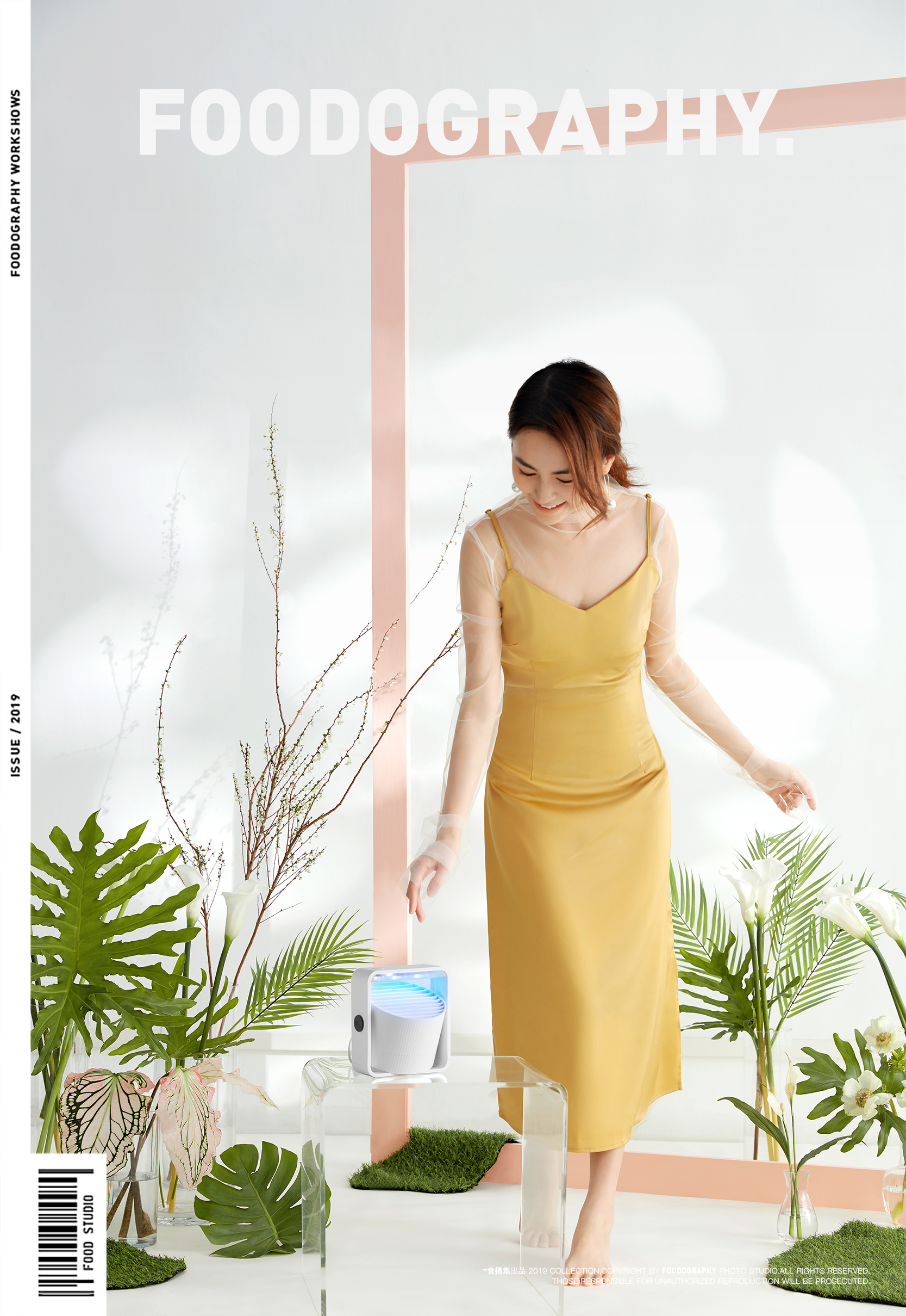 Mosquito killing lamp，Product photography，Photography of small household appliances，industrial design，still-life photography，