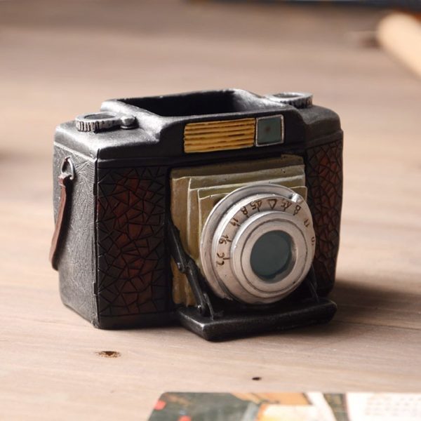 beautiful，pen container，Penholder，Creative design，Office Supplies，