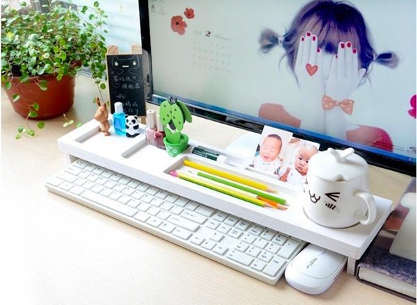 beautiful，pen container，Penholder，Creative design，Office Supplies，