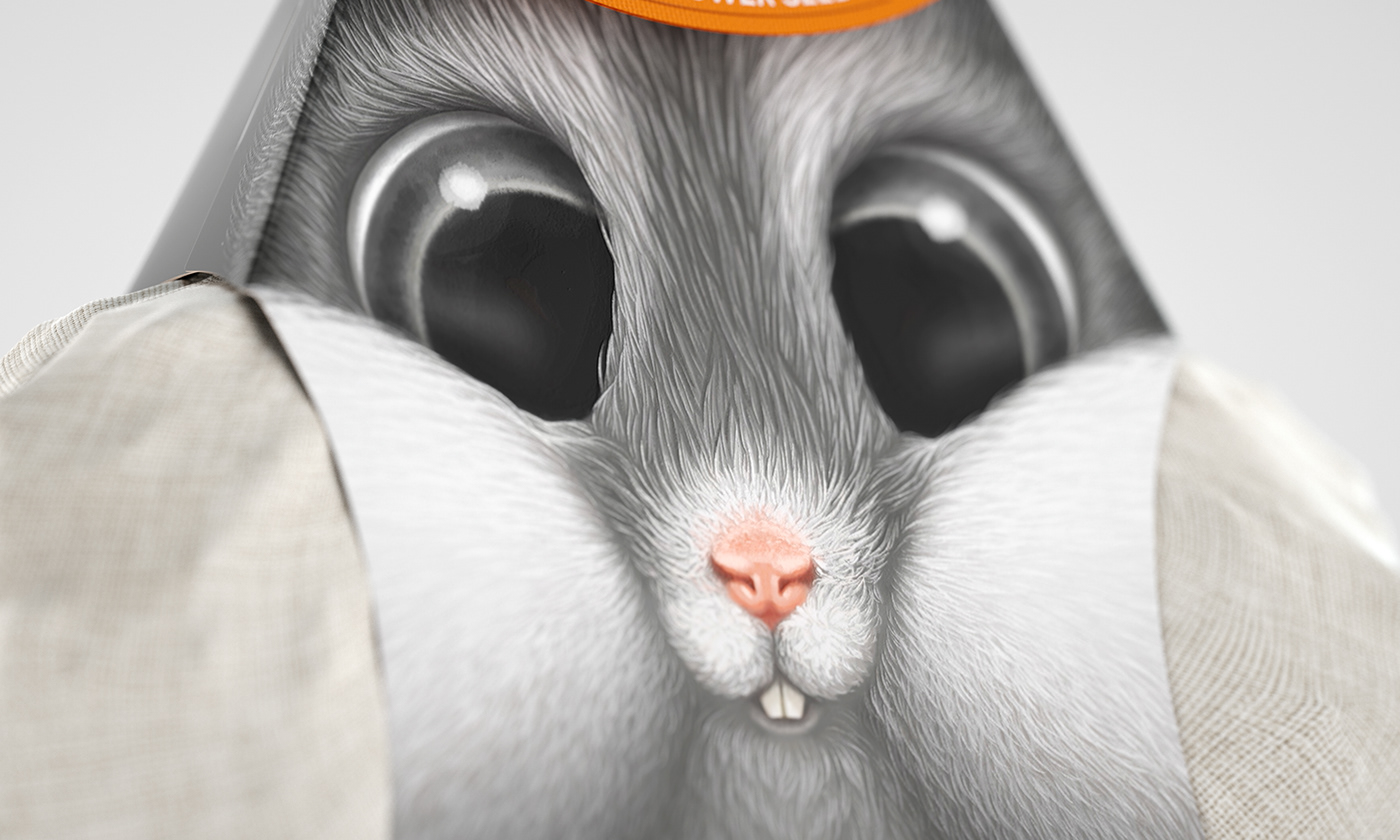 Hrum-Hrum，packing design，food，