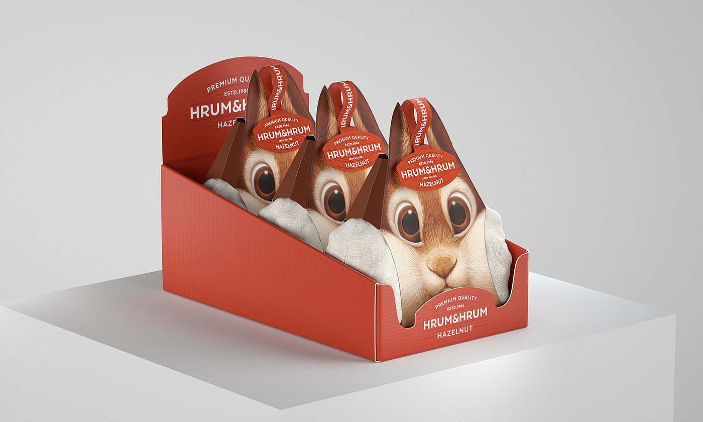 Hrum-Hrum，packing design，food，