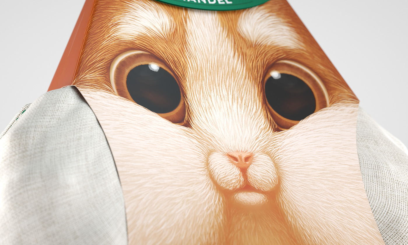 Hrum-Hrum，packing design，food，