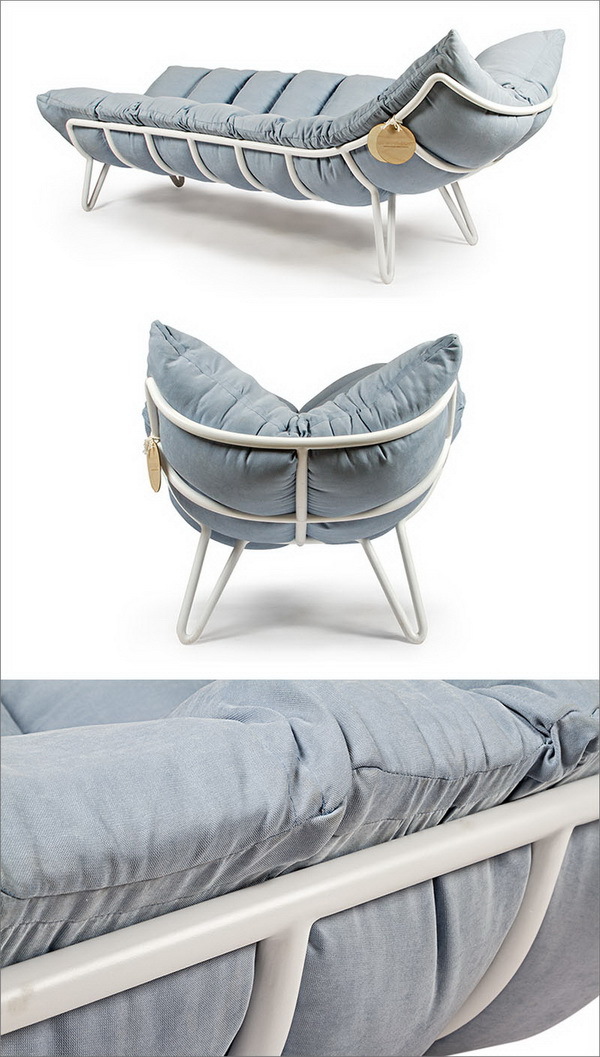 Sofa bed，simple and easy，fashion，comfortable，industrial design，furniture design ，