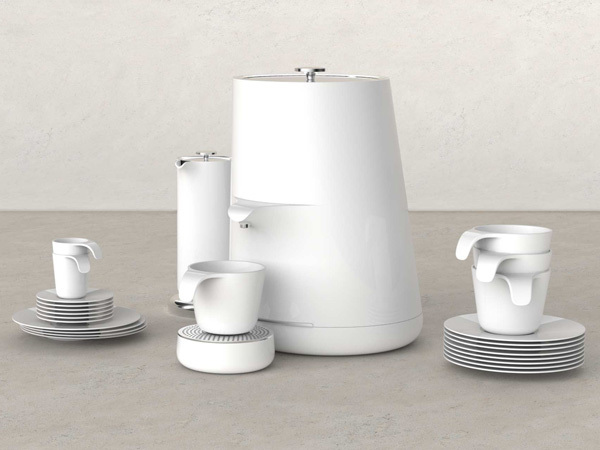 product design，industrial design，intelligence，convenient，Coffee pot，