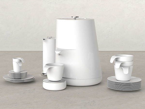 product design，industrial design，intelligence，convenient，Coffee pot，