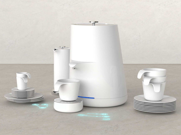 product design，industrial design，intelligence，convenient，Coffee pot，