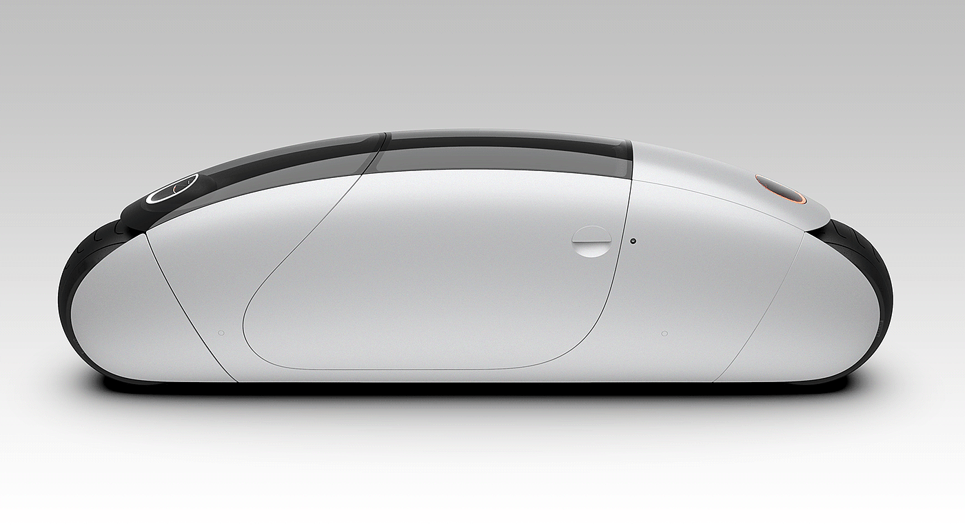 Autonomous LDR，长途漫游车，概念设计，