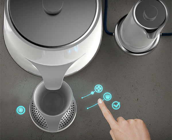 product design，industrial design，intelligence，convenient，Coffee pot，