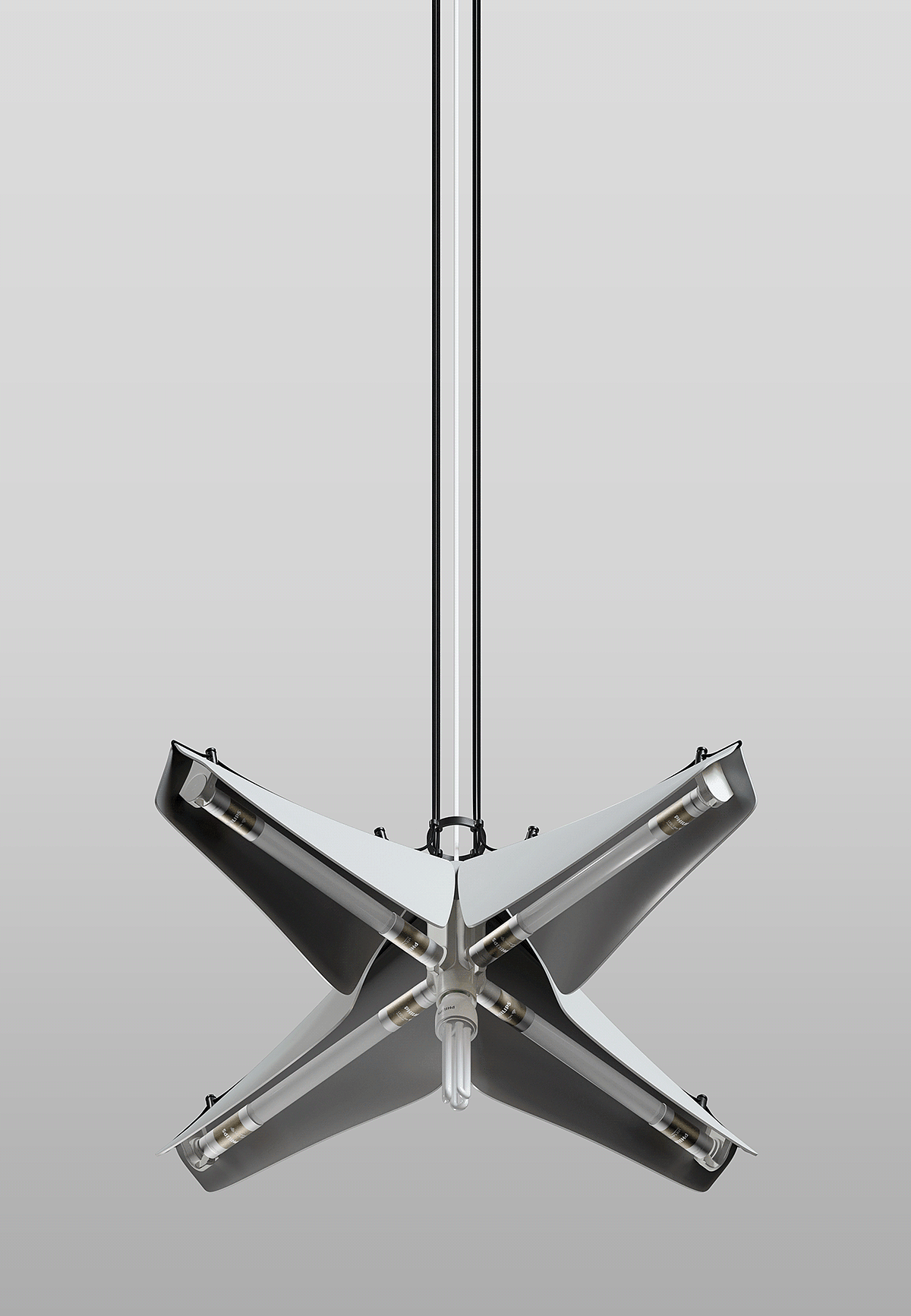 Rohs pendant lamp，灯具设计，金属，