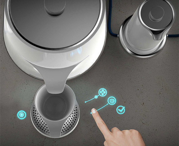 product design，industrial design，intelligence，convenient，Coffee pot，