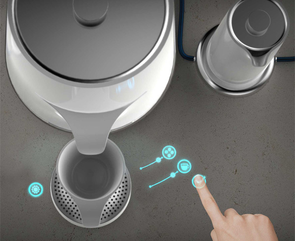 product design，industrial design，intelligence，convenient，Coffee pot，