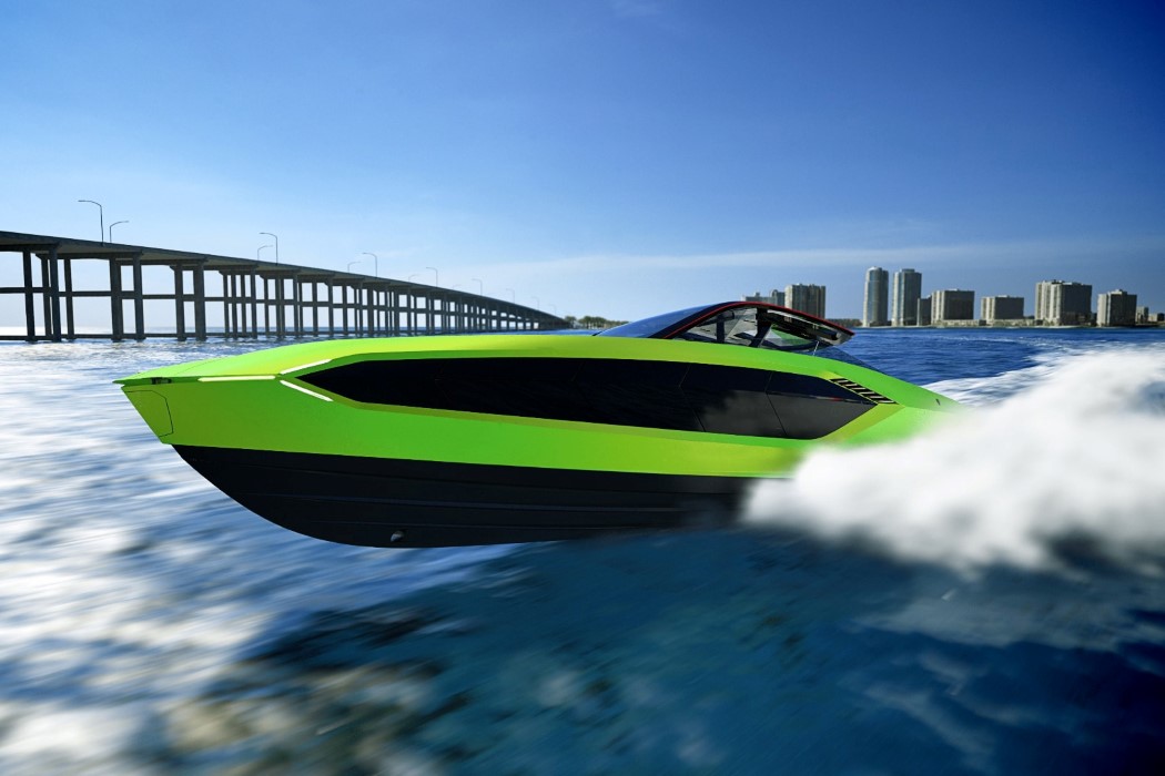 Techname，Yacht Design ，conceptual design，