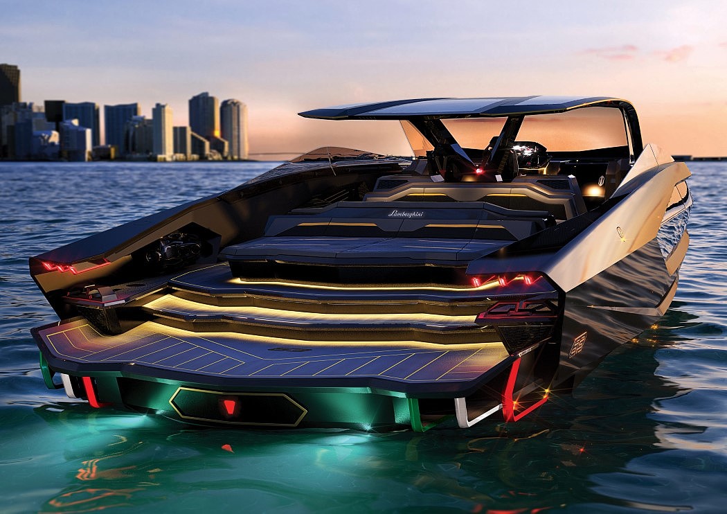 Techname，Yacht Design ，conceptual design，