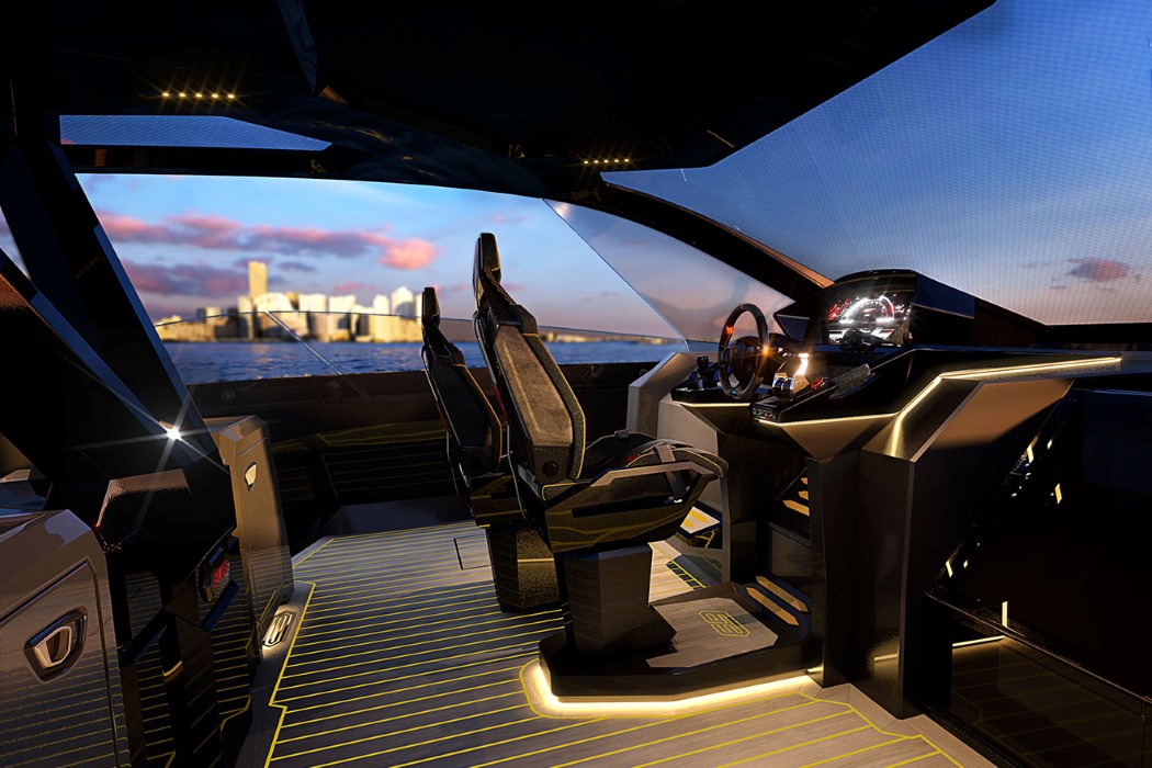 Techname，Yacht Design ，conceptual design，