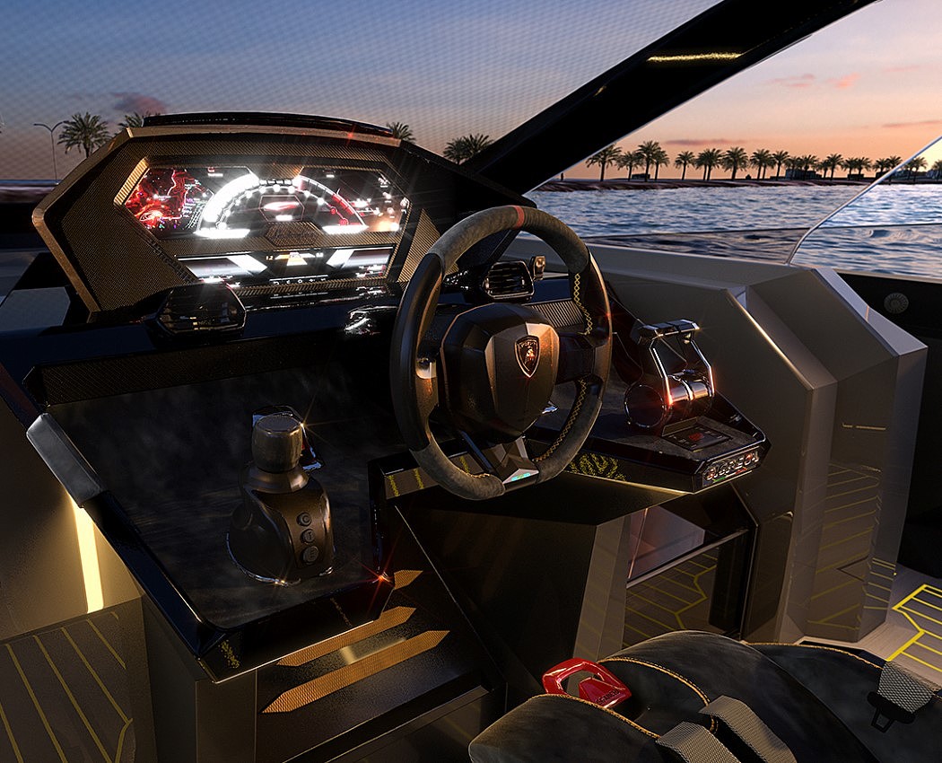 Techname，Yacht Design ，conceptual design，