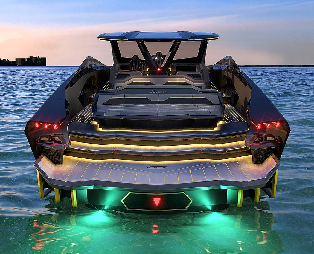 Techname，Yacht Design ，conceptual design，