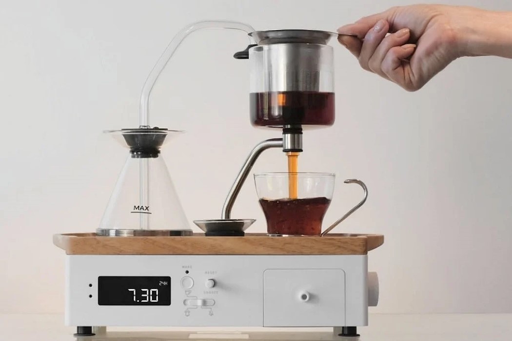 Barge 2.0，Coffee machine，Metal，