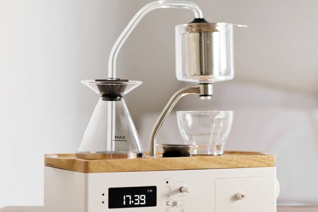 Barge 2.0，Coffee machine，Metal，