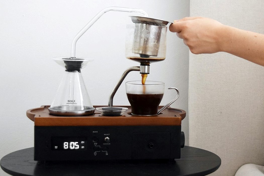 Barge 2.0，Coffee machine，Metal，