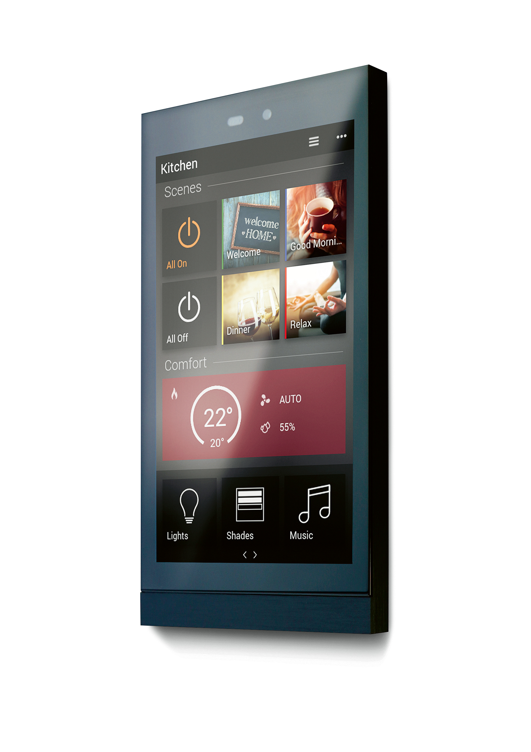 Intelligent control panel，Ellie，Electronics，2020 red dot product design award，