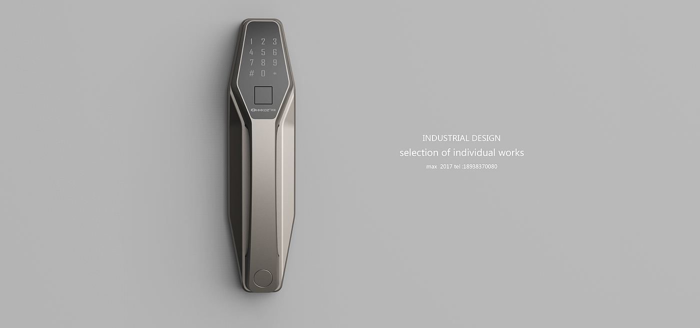 Fingerprint lock，