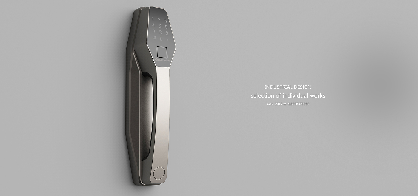 Fingerprint lock，