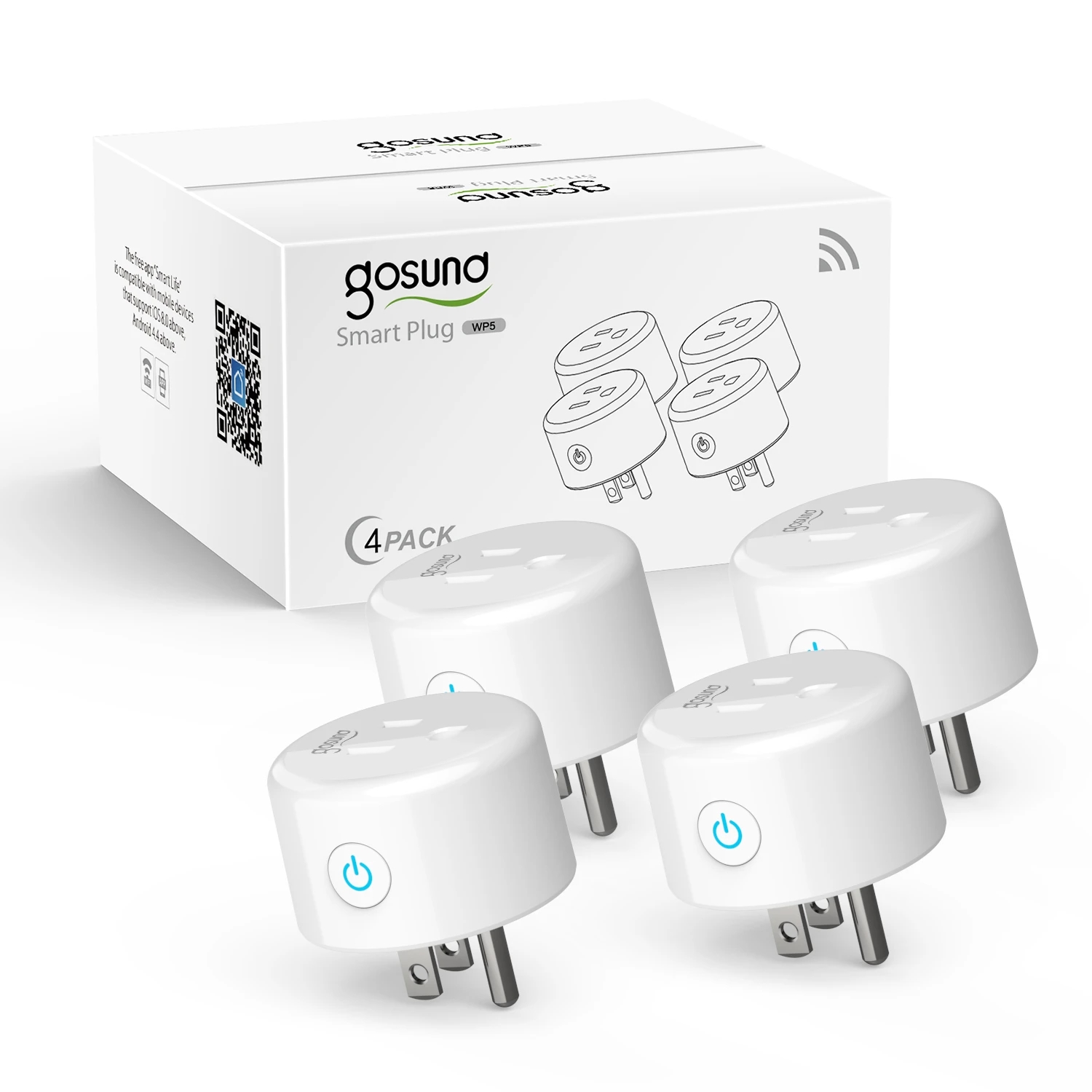 Smart socket，Smart Plug WP5，Smart household products，2020 red dot product design award，