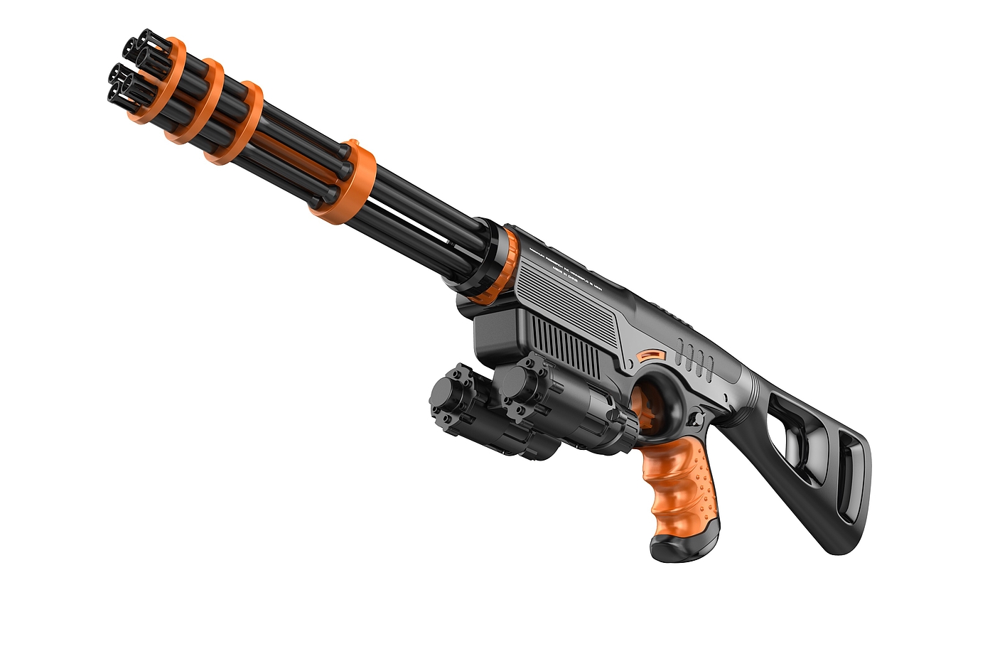 children，toy gun，modularization，original，